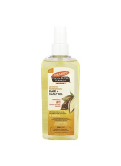 PALMER'S Palmer's, Cocoa Butter Formula® with Vitamin E, Length Retention Hair + Scalp Oil, 5.1 fl oz (150 ml)  - Image 1