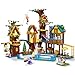 HSANHE Tree House Building Set Compatible with Lego Friend 947 PCS Adventure Camp Building Toy Forest House Building Kit Birthday Gift for Adult Age 14 Years - Image 2