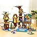 HSANHE Tree House Building Set Compatible with Lego Friend 947 PCS Adventure Camp Building Toy Forest House Building Kit Birthday Gift for Adult Age 14 Years - Image 4