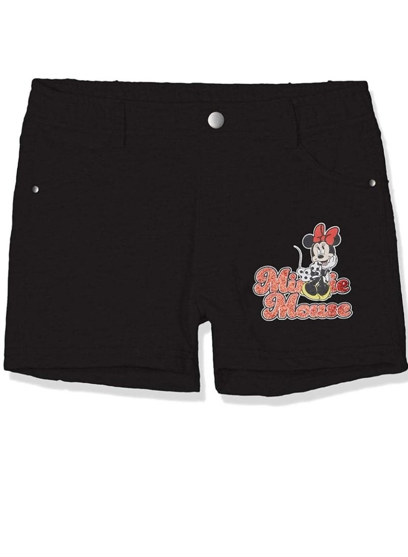 KIDS TV Disney Junior Minnie Mouse Girl Short Pants - Image 1