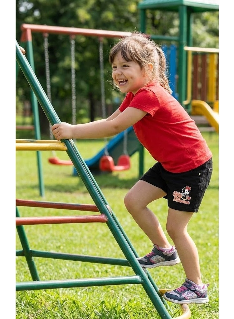 ميني ماوس ديزني جونيور ميني ماوس فتاة السراويل القصيرة - Image 3