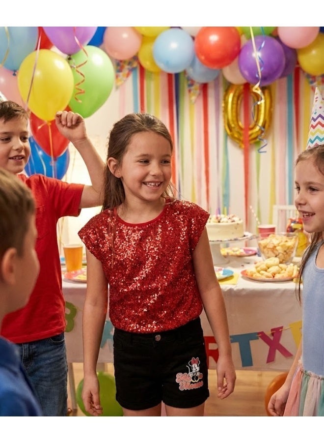 ميني ماوس ديزني جونيور ميني ماوس فتاة السراويل القصيرة - Image 4