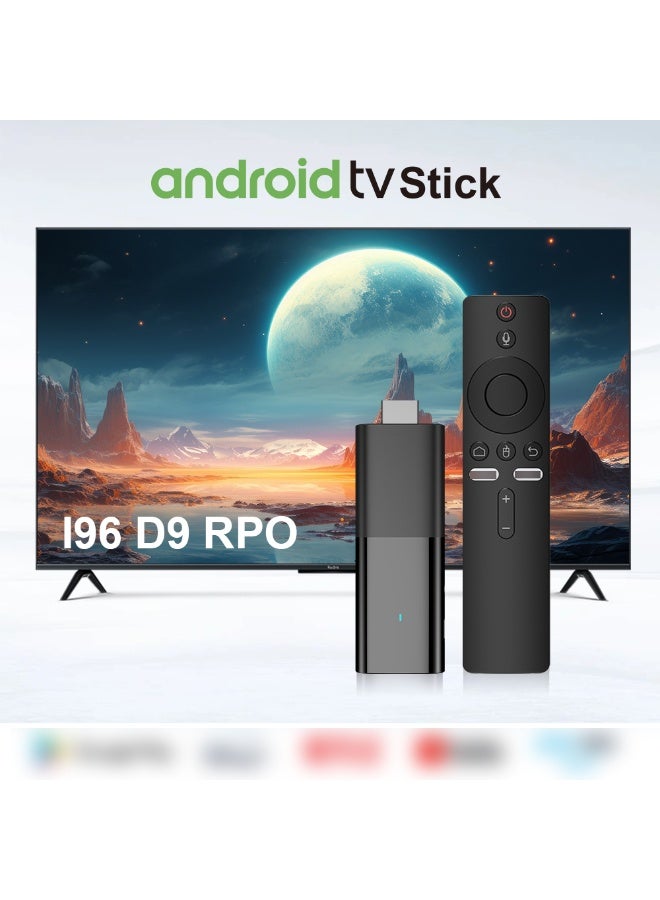 epicarma Android 14 TV Stick FHD 1080P Smart Streaming Media Player with 4K Video Support, Google Assistant, Netflix, YouTube & Prime Video, Dual Band Wi-Fi 2.4G/5G, Bluetooth 5.0, HDMI TV Dongle, Wireless Screen Mirroring, Quad-Core - Image 3