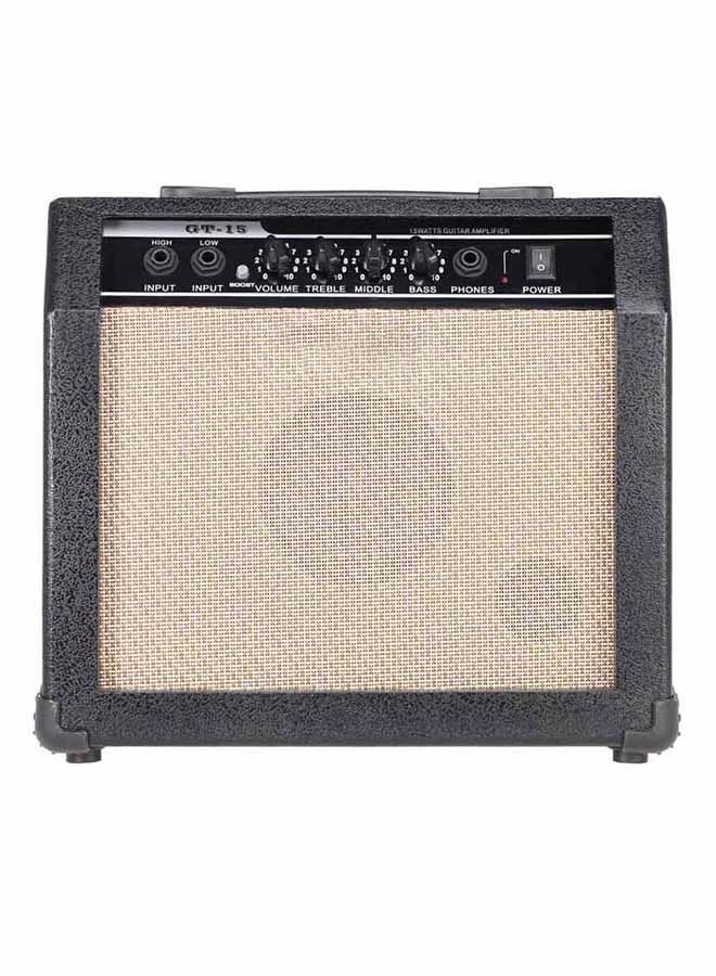 Professional 3-Band EQ 2 Channel Electric Guitar Amplifier Distortion  - Image 2