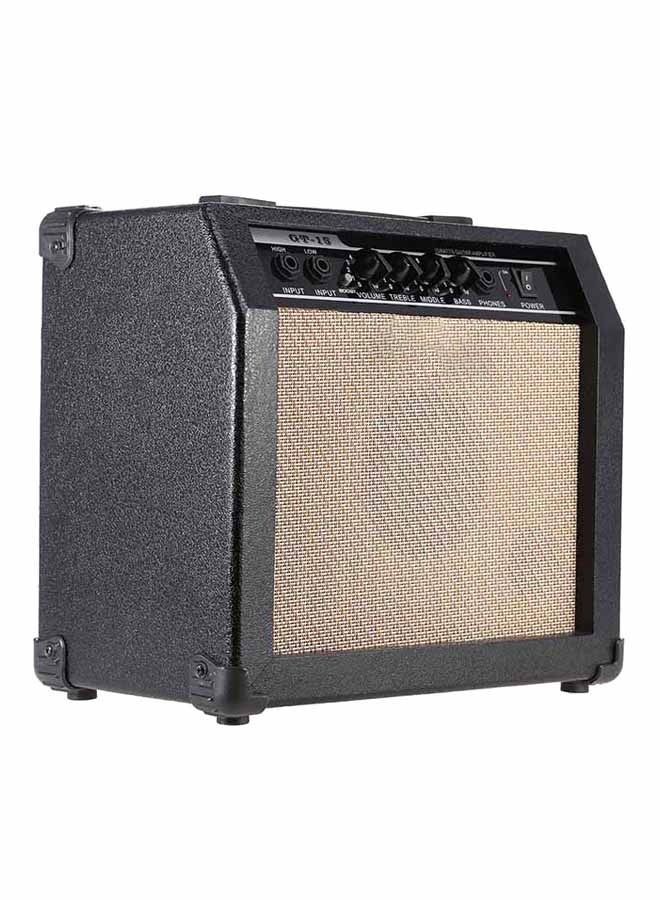 Professional 3-Band EQ 2 Channel Electric Guitar Amplifier Distortion  - Image 1