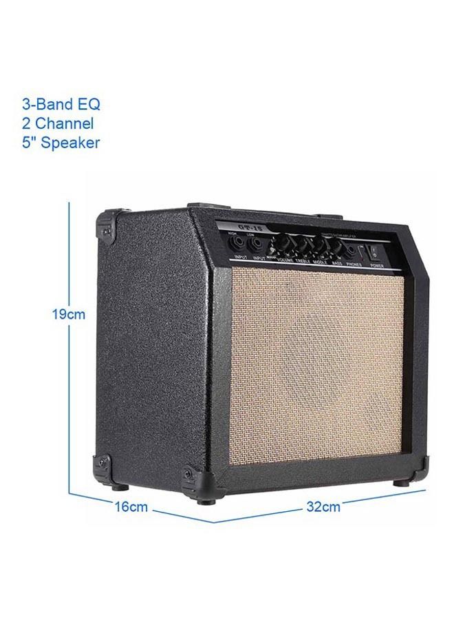 Professional 3-Band EQ 2 Channel Electric Guitar Amplifier Distortion  - Image 4