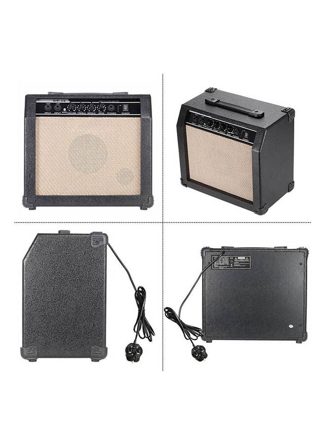 Professional 3-Band EQ 2 Channel Electric Guitar Amplifier Distortion  - Image 5