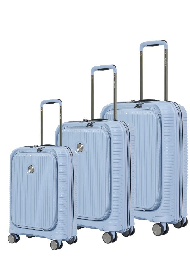 Verage  Unbreakable Luggage Set of 3 - Image 1