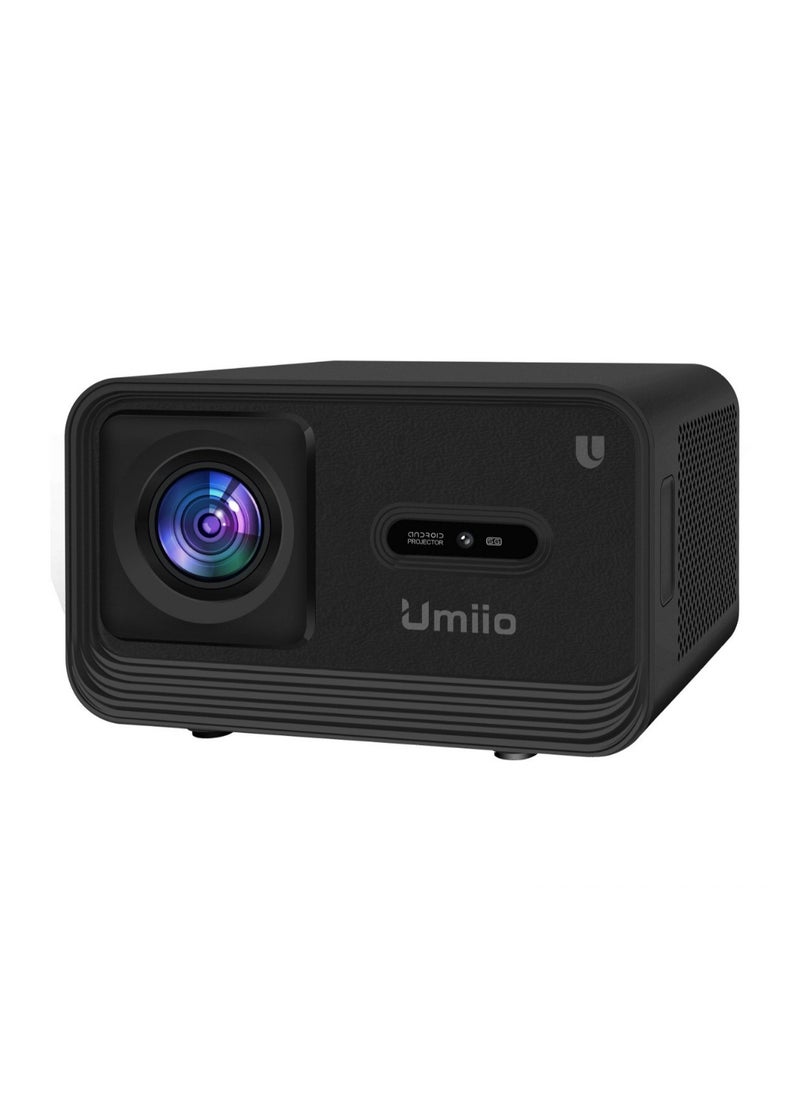 Umiio 4K Smart Laser 5g Wi-Fi Projector Electric Zoom Android Remote Control For Video Projection Home Theater  - Image 1