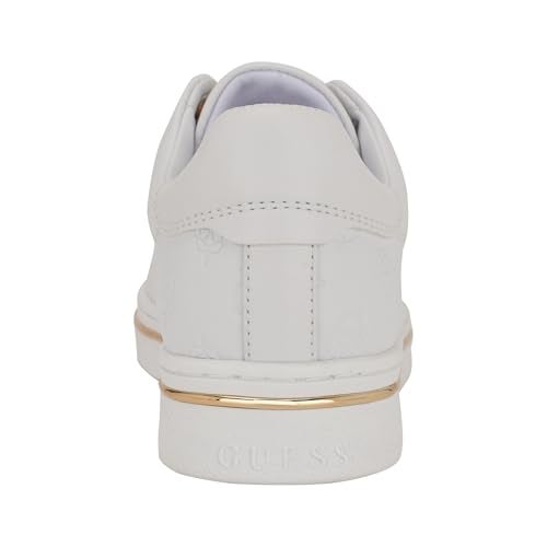 Guess Women's Stasey Sneaker, White 141, 6 - Image 3