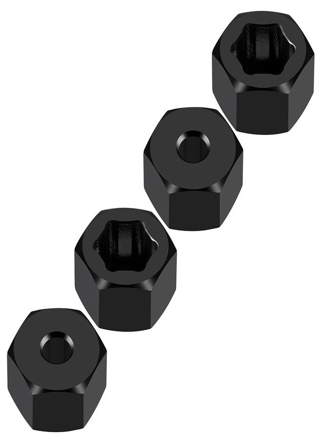 MOHERO 4Pcs 7mm to 12mm Wheel Hex Hub Adaptor 6mm/12mm Thickness Wheel Spacers for 1/16 Losi Mini-T 2.0 Mini-B Mini JRX2 JRXT RC Car Truck Upgrades Parts (6mm) - Image 3