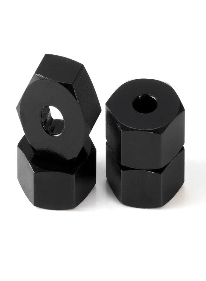 MOHERO 4Pcs 7mm to 12mm Wheel Hex Hub Adaptor 6mm/12mm Thickness Wheel Spacers for 1/16 Losi Mini-T 2.0 Mini-B Mini JRX2 JRXT RC Car Truck Upgrades Parts (6mm) - Image 5