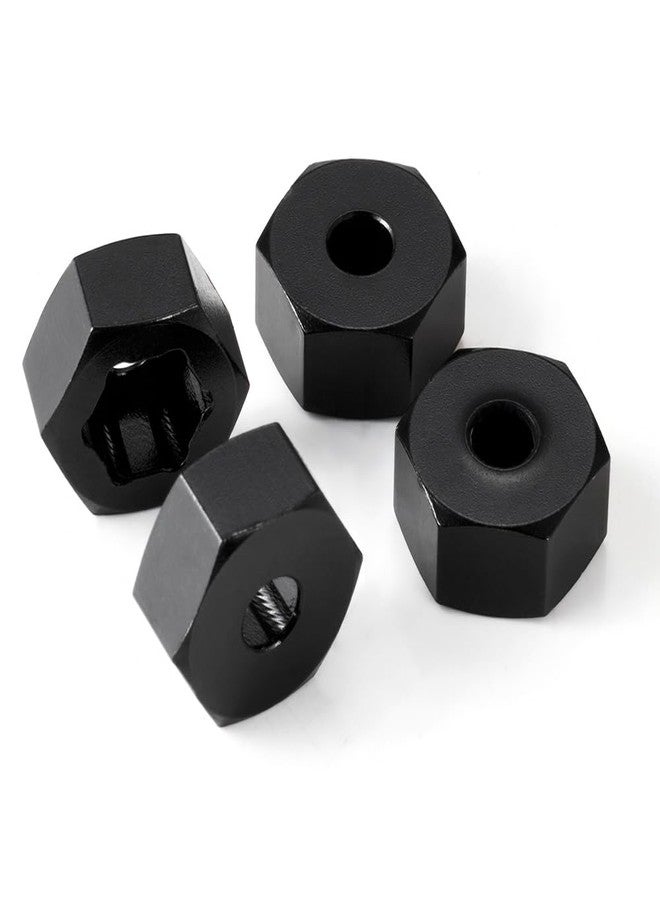 MOHERO 4Pcs 7mm to 12mm Wheel Hex Hub Adaptor 6mm/12mm Thickness Wheel Spacers for 1/16 Losi Mini-T 2.0 Mini-B Mini JRX2 JRXT RC Car Truck Upgrades Parts (6mm) - Image 2
