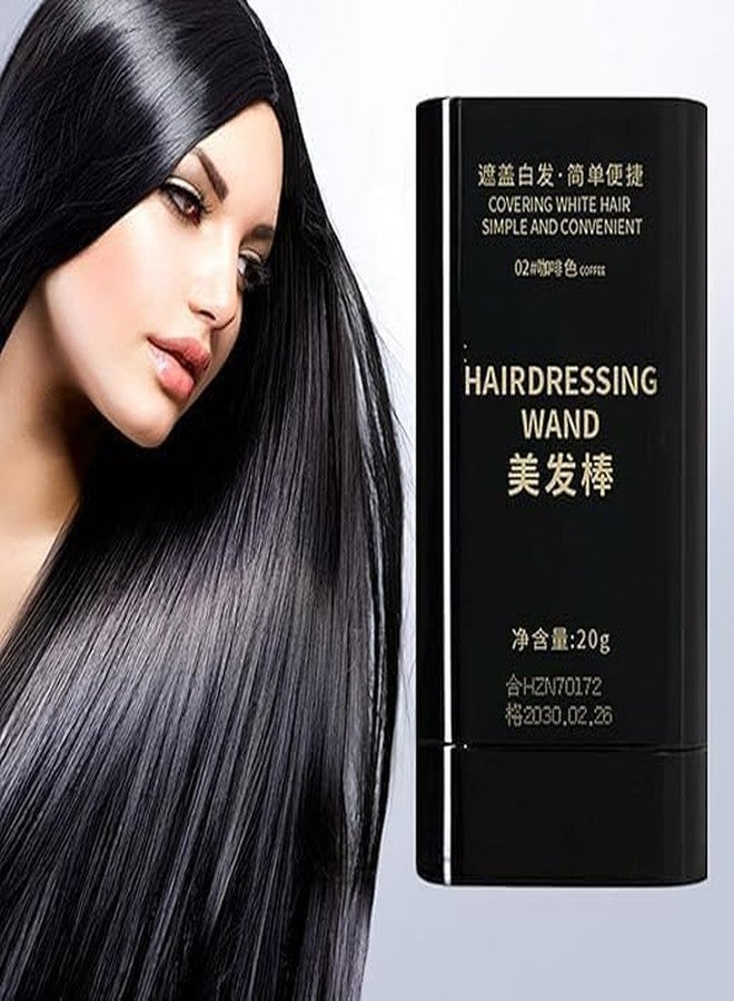CARTSHOPPER Hairdressing Wand for Flyaway Hair – Hair Finishing Stick with Strong Hold, Non-Greasy Hair Styling Mascara Wand for Women & Men, Tames Baby Hair, Frizz Control, Sleek Bun & Ponytail Styling - Image 1