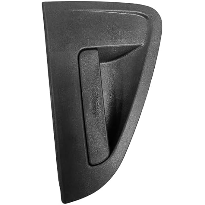 rayihni Textured Black Outside Door Handle Compatible For 20132016 Chevy Spark  Rear Left Side - Image 2