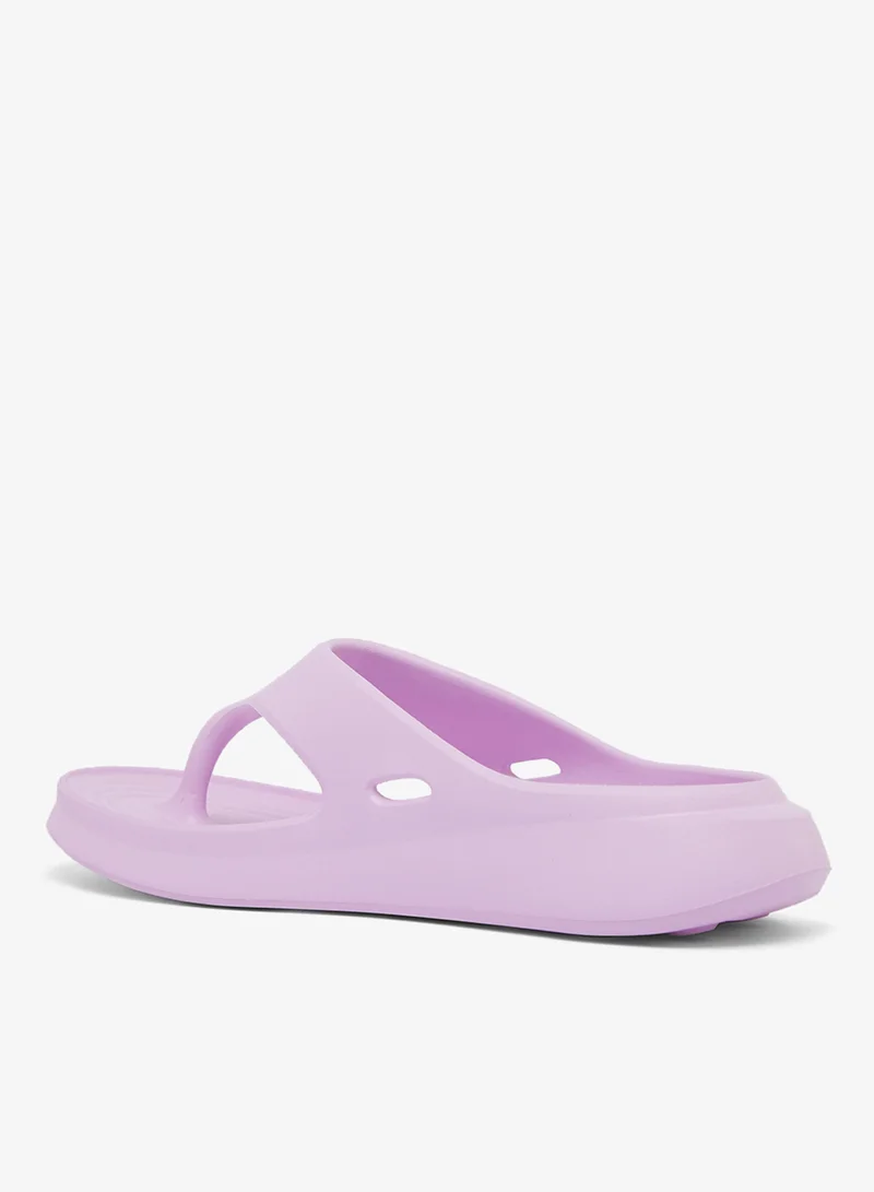 LACOSTE Core Essentials Slides & Sandals