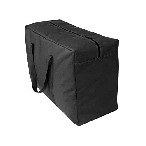 Fakeface Extra Large Over-sized Handy Storage Bag Waterproof Heavy Duty Oxford Travel Luggage Caddy Organizer Quilt Blanket Duvet Reusable Laundry Bag Weekender Duffel Space Saver Storage Bag with Web Handles - Image 4