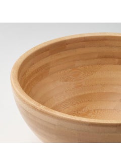 Graidient span Graidient span IKEA 5 BLANDA MATT Serving Bowl Bamboo Stylish Stackable for SpaceSaving Perfect for Snacks Salads Buffets  - Image 2