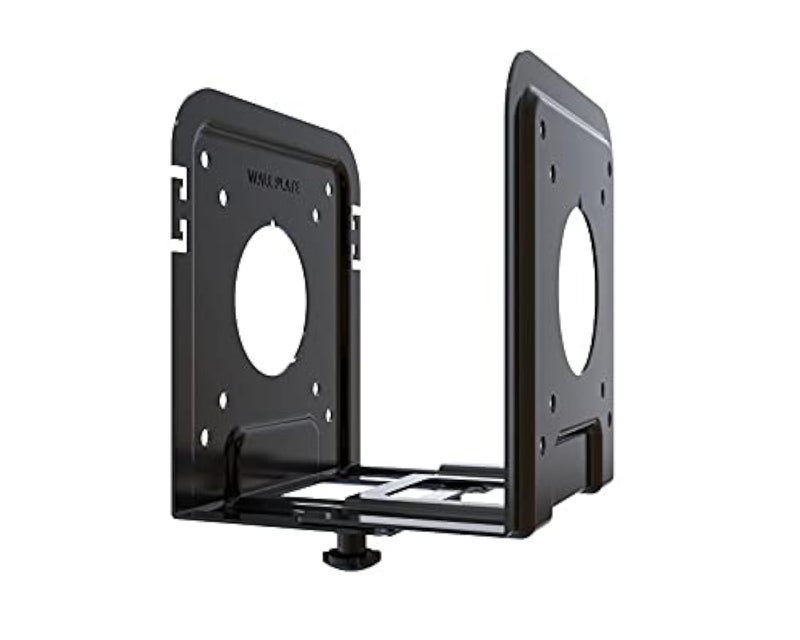 Mount Plus D-06-03 Super Wide Adjustable Device Wall Mount | Mount On Back of TV and Monitor | DVD Players, Cable Boxes, Receivers, Set Top Box, Game Console Such As PS3, PS4, PS5 - Image 1