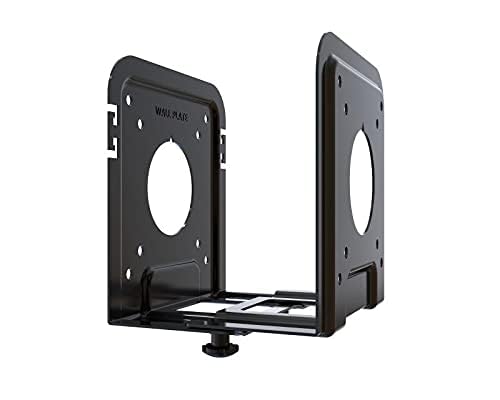 Mount Plus D-06-03 Super Wide Adjustable Device Wall Mount | Mount On Back of TV and Monitor | DVD Players, Cable Boxes, Receivers, Set Top Box, Game Console Such As PS3, PS4, PS5 - Image 2