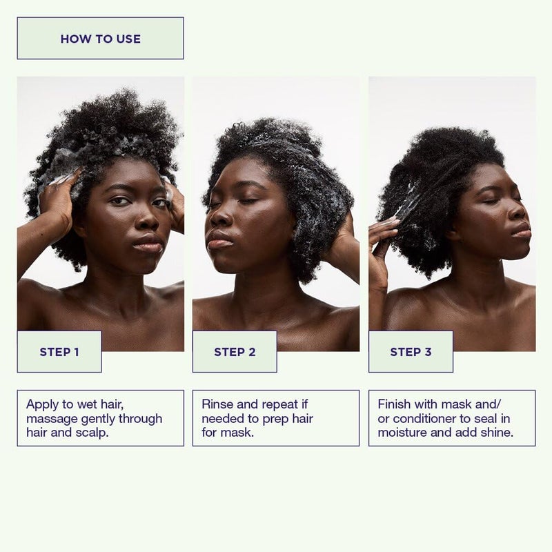 Maria Nila True Soft Shampoo 350 ml - For Dry Hair that Moisturizes and Strengthens Hair Structure and Strains. 100% Vegan. Sulfate-free and Paraben-free. - Image 3
