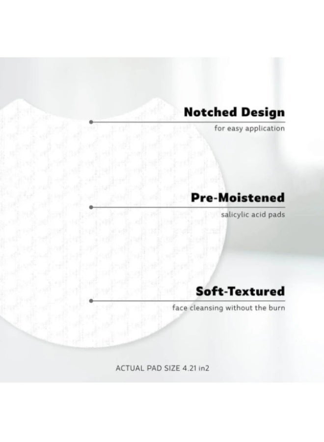 سترايدكس مناديل ستريدكس الناعمة للبشرة الحساسة مع الألوفيرا، 55 منديل - علاج لطيف لحب الشباب وتنظيف المسام - Image 4