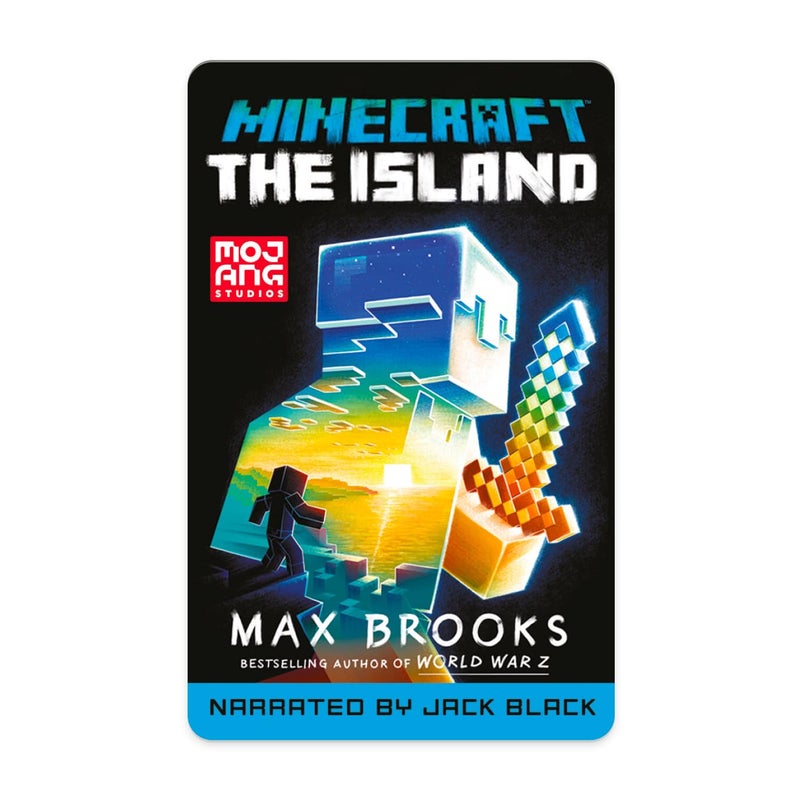 Yoto Minecraft: The Island - Kids Audio Card for Use with Player & Mini Allâ€“inâ€“1 Audio Player, Educational & Screenâ€“Free Listening with Fun Playtime, Bedtime & Travel Stories, Ages 8+ - Image 1