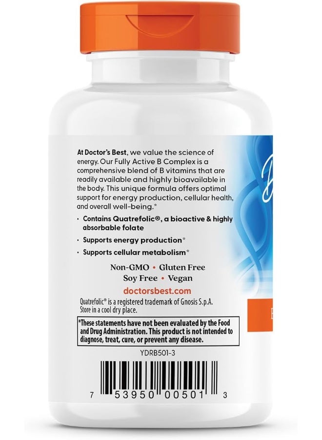 Doctor's BEST Fully Active B Complex - Image 4