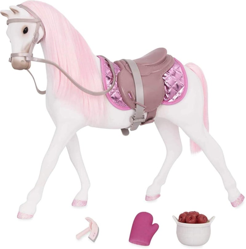 Glitter Girls by Battat â€“ Shimmers 14" Norwegian Horse - 14 inch Doll Accessories and Clothes for Girls Age 3 and Up â€“ Childrenâ€™s Toys