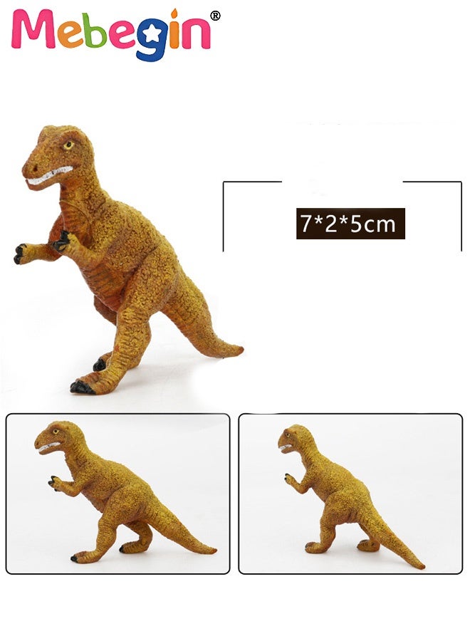 MEBEGIN 12PCS Realistic Dinosaur Figures with 12 Cards, Early Educational Toy for Kids, Fun Animal Model Toys, Parent-child Interactive Toy, Easy to Organize and Carry, Ideal Gift for Kids Aged 3+ - Image 5