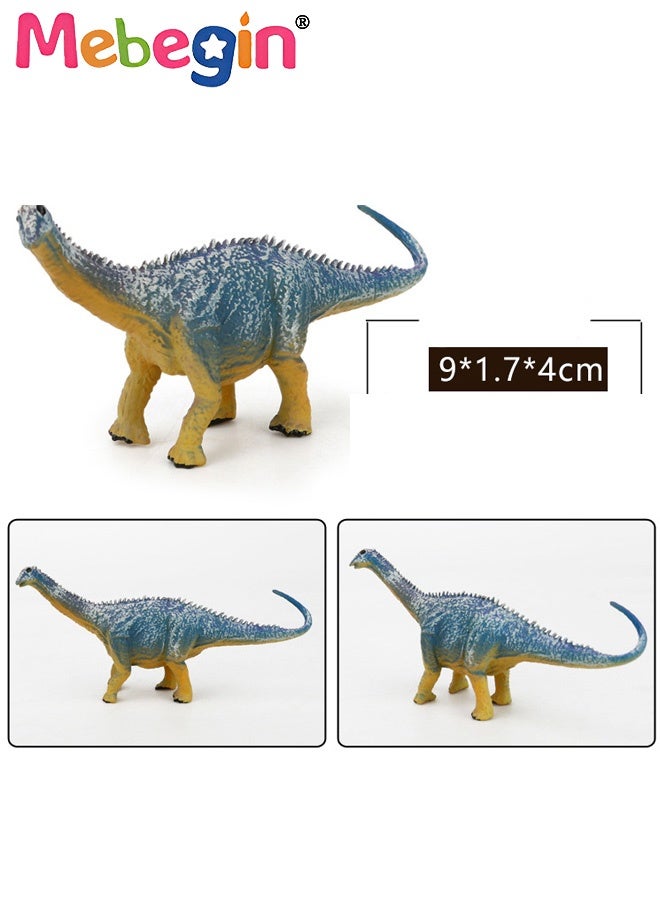 MEBEGIN 12PCS Realistic Dinosaur Figures with 12 Cards, Early Educational Toy for Kids, Fun Animal Model Toys, Parent-child Interactive Toy, Easy to Organize and Carry, Ideal Gift for Kids Aged 3+ - Image 4