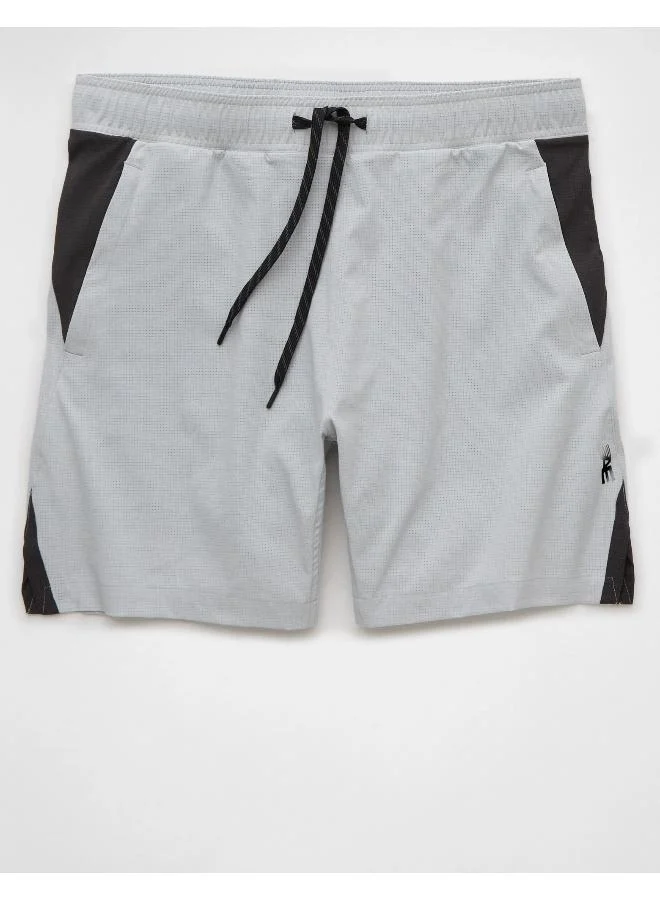 American Eagle Drawstring Pocket Detail Shorts