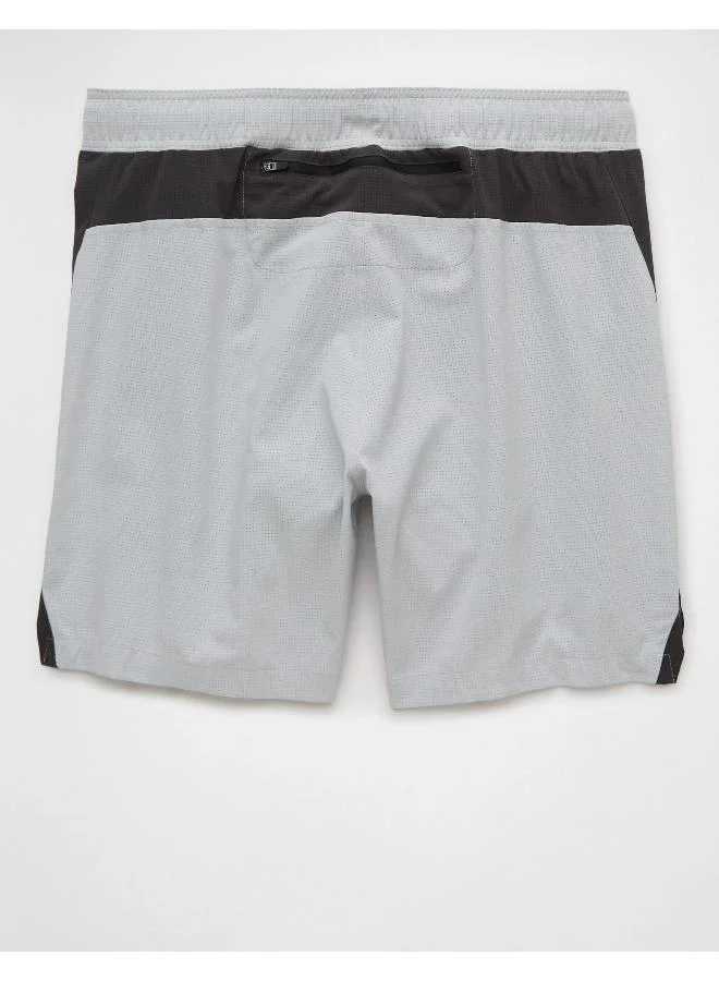 American Eagle Drawstring Pocket Detail Shorts