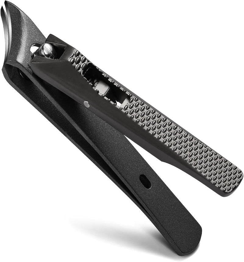 FVION Precision Nail Clippers, Toenail Pliers for Deep Thickness and Ingrown Toenails, Curved Blade Nail Cutter Made of Stainless Steel, Large Nail Clippers for Older - Image 1