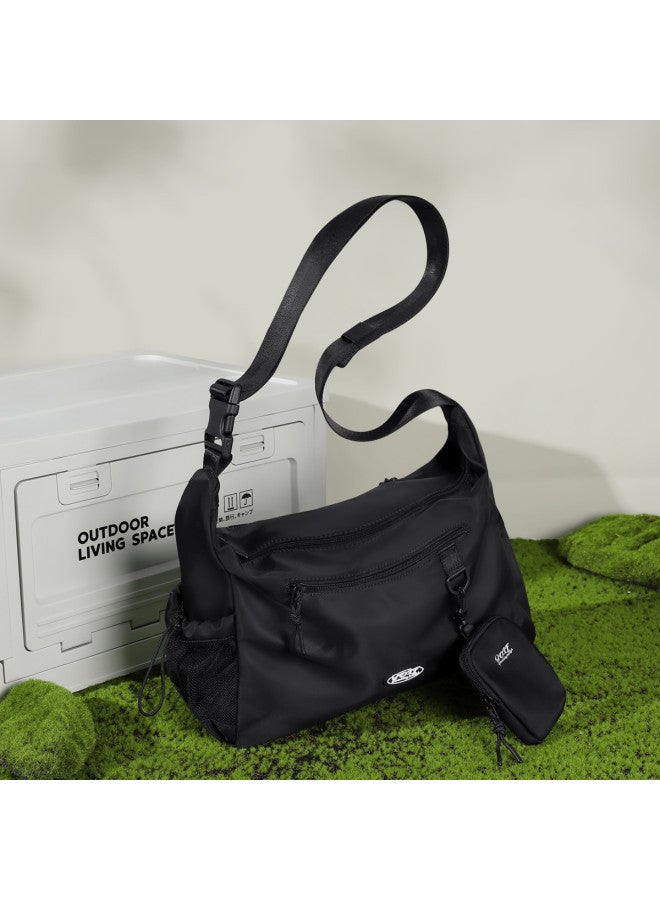 جولف 【عرض ساخن】 حقيبة كروس بادي رياضية خفيفة الوزن وسعة كبيرة للرجال، حقيبة كتف/صدر للنساء - Image 5