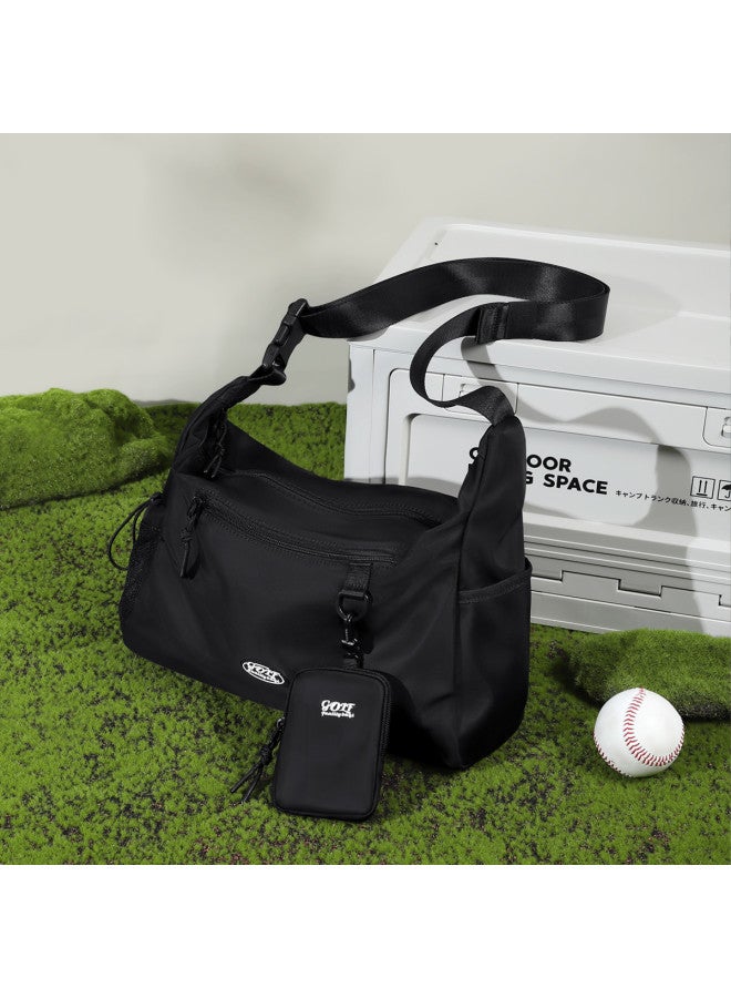 جولف 【عرض ساخن】 حقيبة كروس بادي رياضية خفيفة الوزن وسعة كبيرة للرجال، حقيبة كتف/صدر للنساء - Image 3