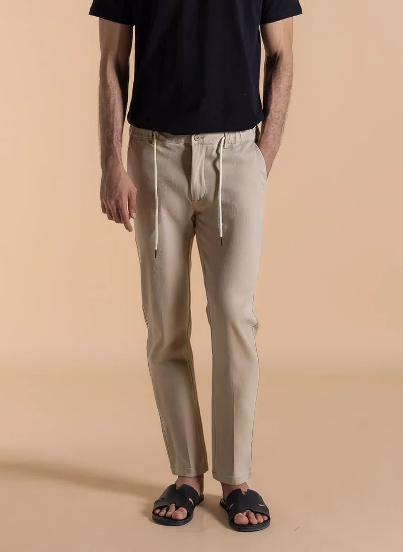 SHAPES DETAILED SLIM COMFORT TROUSERS