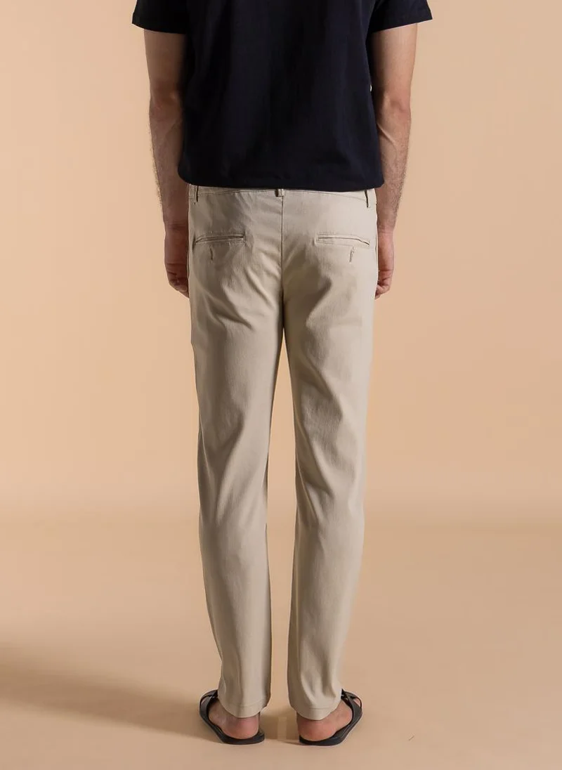 SHAPES DETAILED SLIM COMFORT TROUSERS