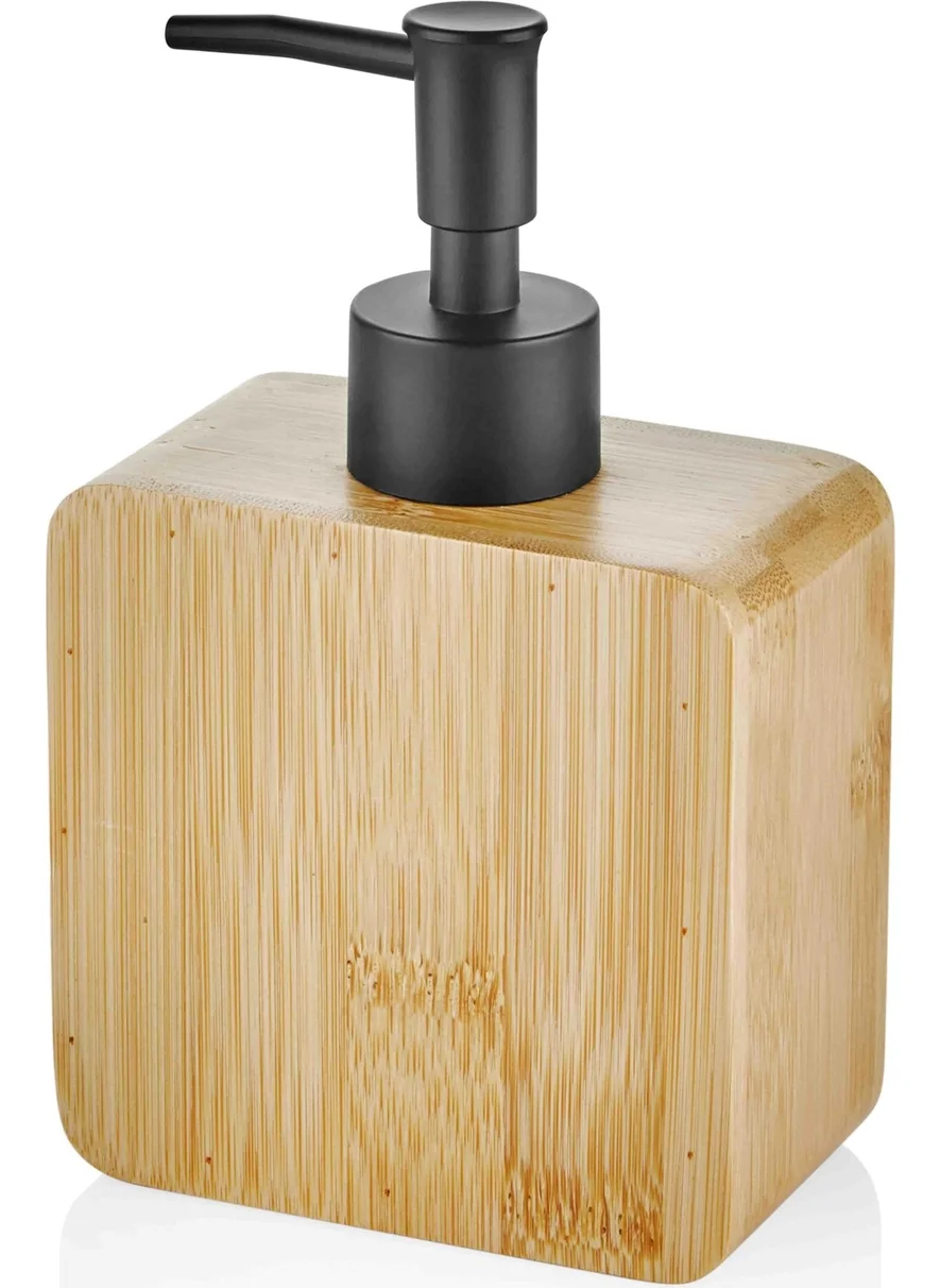 The Mia Natura Bamboo Liquid Soap Dispenser 100 ml