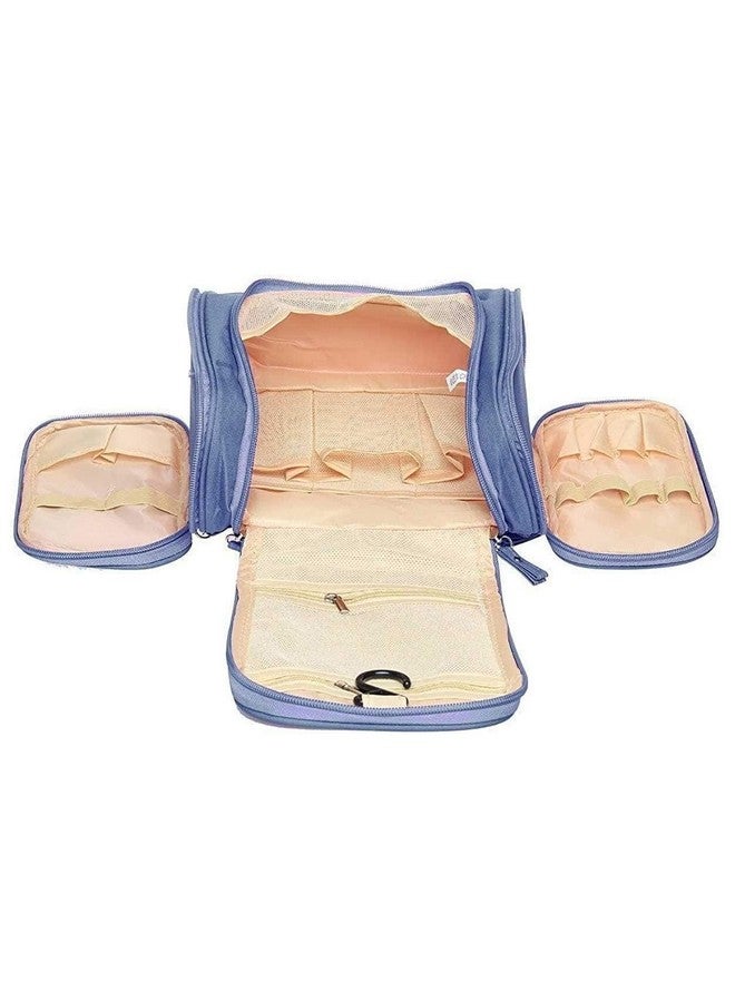ZAEGO Cosmetic Travel Toiletry Bag Organizer Makeup Bag Toiletry Kit Women Cosmetic Case Makeup Pouches with Hook for Women,Travel Kit, Makeup Pouch. - Image 2
