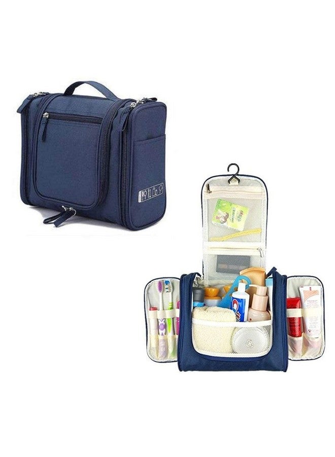 ZAEGO Cosmetic Travel Toiletry Bag Organizer Makeup Bag Toiletry Kit Women Cosmetic Case Makeup Pouches with Hook for Women,Travel Kit, Makeup Pouch. - Image 4