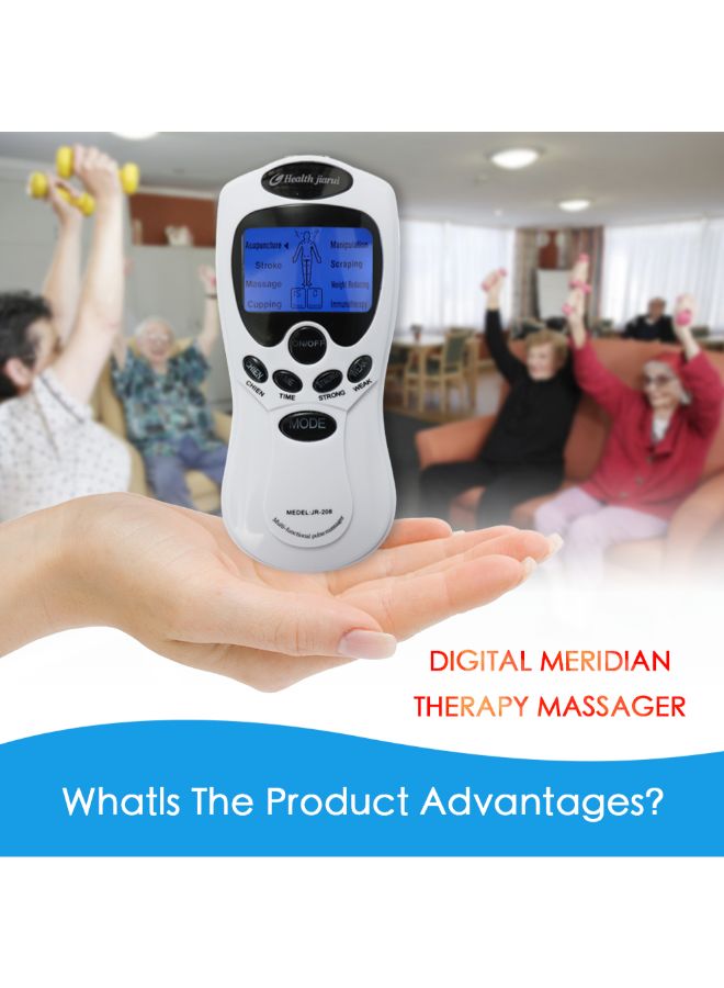 NIBEMINENT Electrical Muscle Stimulator Acupuncture Therapy Machine - Image 4