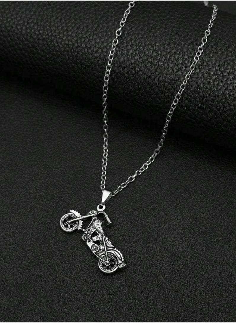 JewelryEveryday - High Quality Silver Stainless Steel Necklace For Men Size 55 cm - Image 1