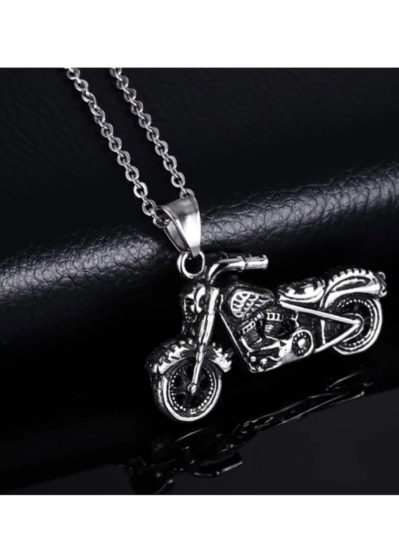 JewelryEveryday - High Quality Silver Stainless Steel Necklace For Men Size 55 cm - Image 1