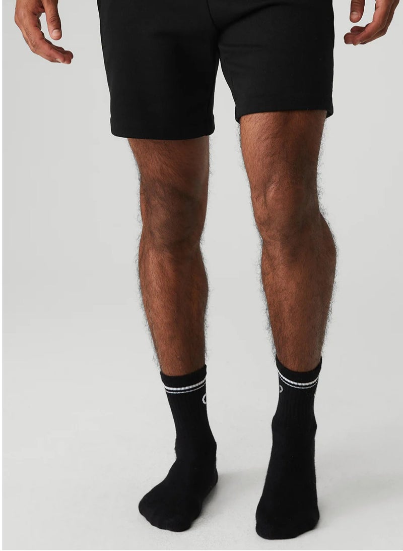 alo 3pcs Unisex Half-Crew Throwback Sock - Image 2