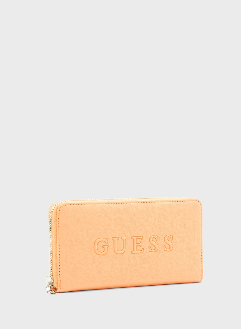 GUESS Artemis Medium Zip Around Wallet