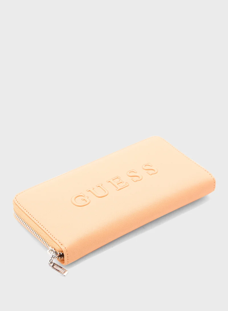 GUESS Artemis Medium Zip Around Wallet