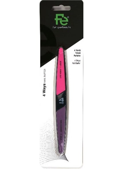 Fe File 4 Function Nail Polisher 