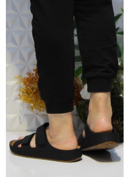 Fort 1801 Mulex Black Com Anatomical Com able Women's Slippers  - Image 4