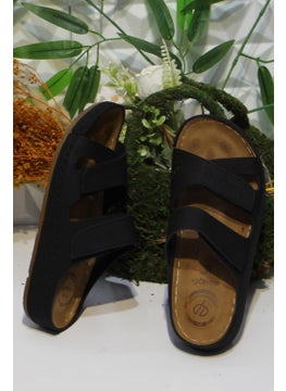 Fort 1801 Mulex Black Com Anatomical Com able Women's Slippers  - Image 5